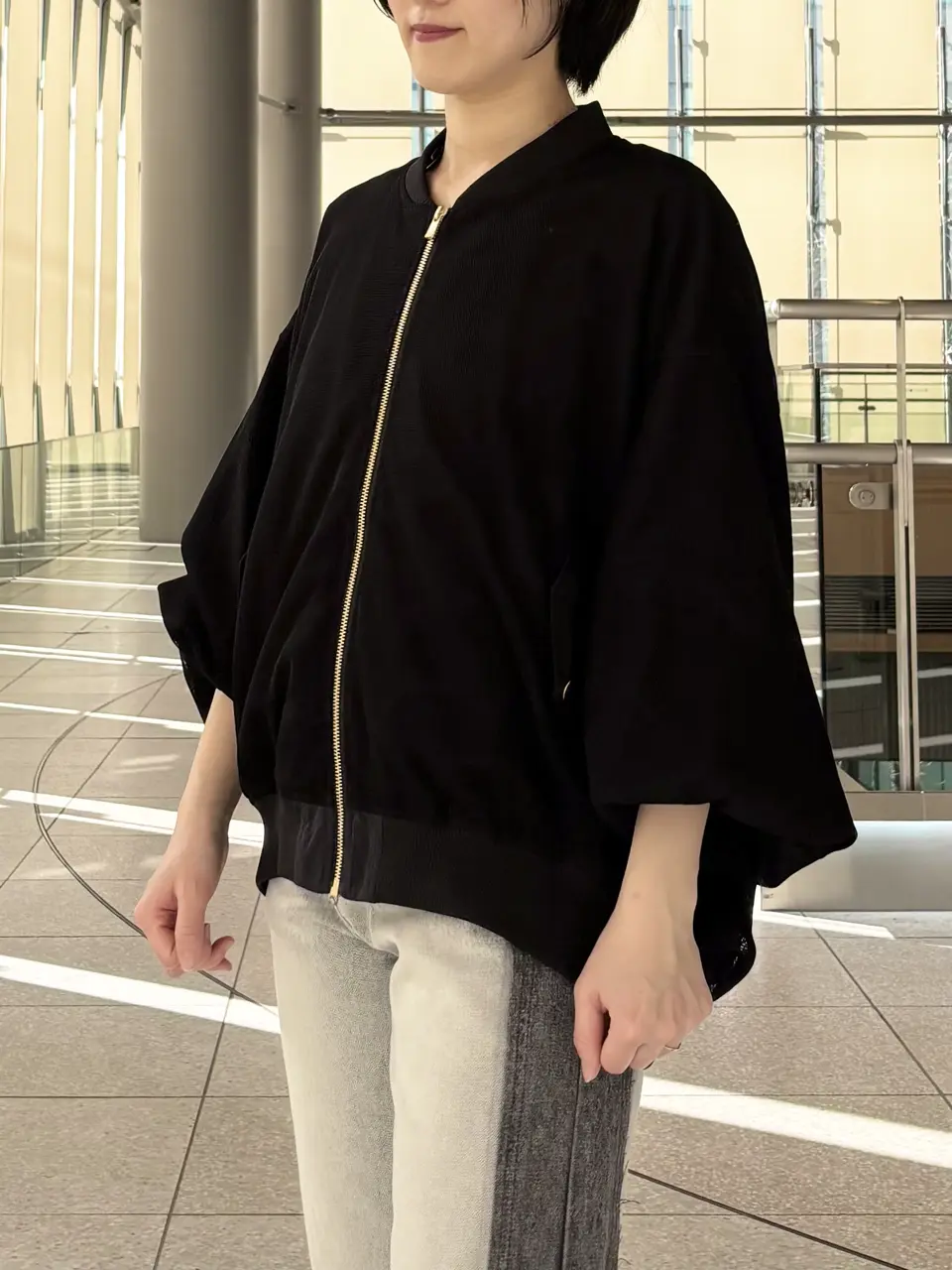 GRACE CONTINENTAL A.FUKUDA コーディネート画像