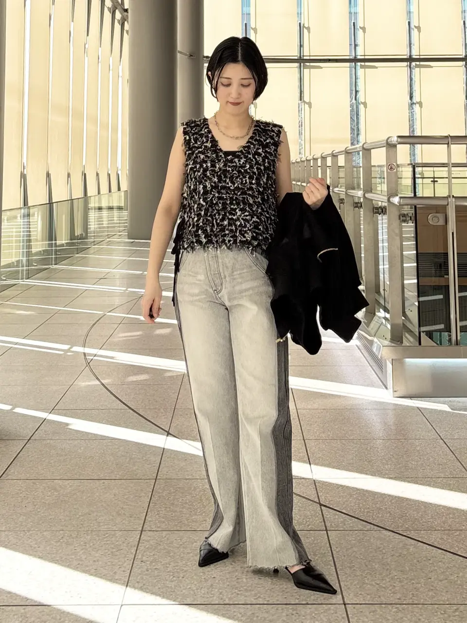 GRACE CONTINENTAL A.FUKUDA コーディネート画像