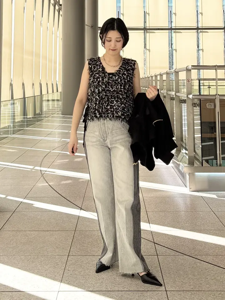 GRACE CONTINENTAL A.FUKUDA コーディネート画像