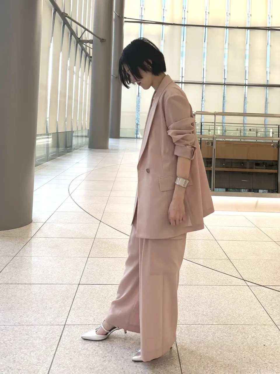 GRACE CONTINENTAL A.FUKUDA コーディネート画像