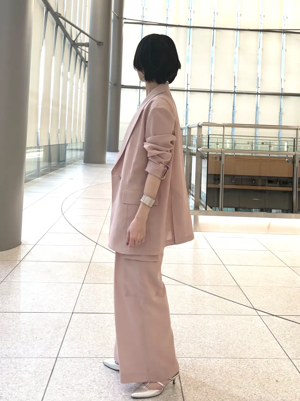 GRACE CONTINENTAL A.FUKUDA コーディネート画像