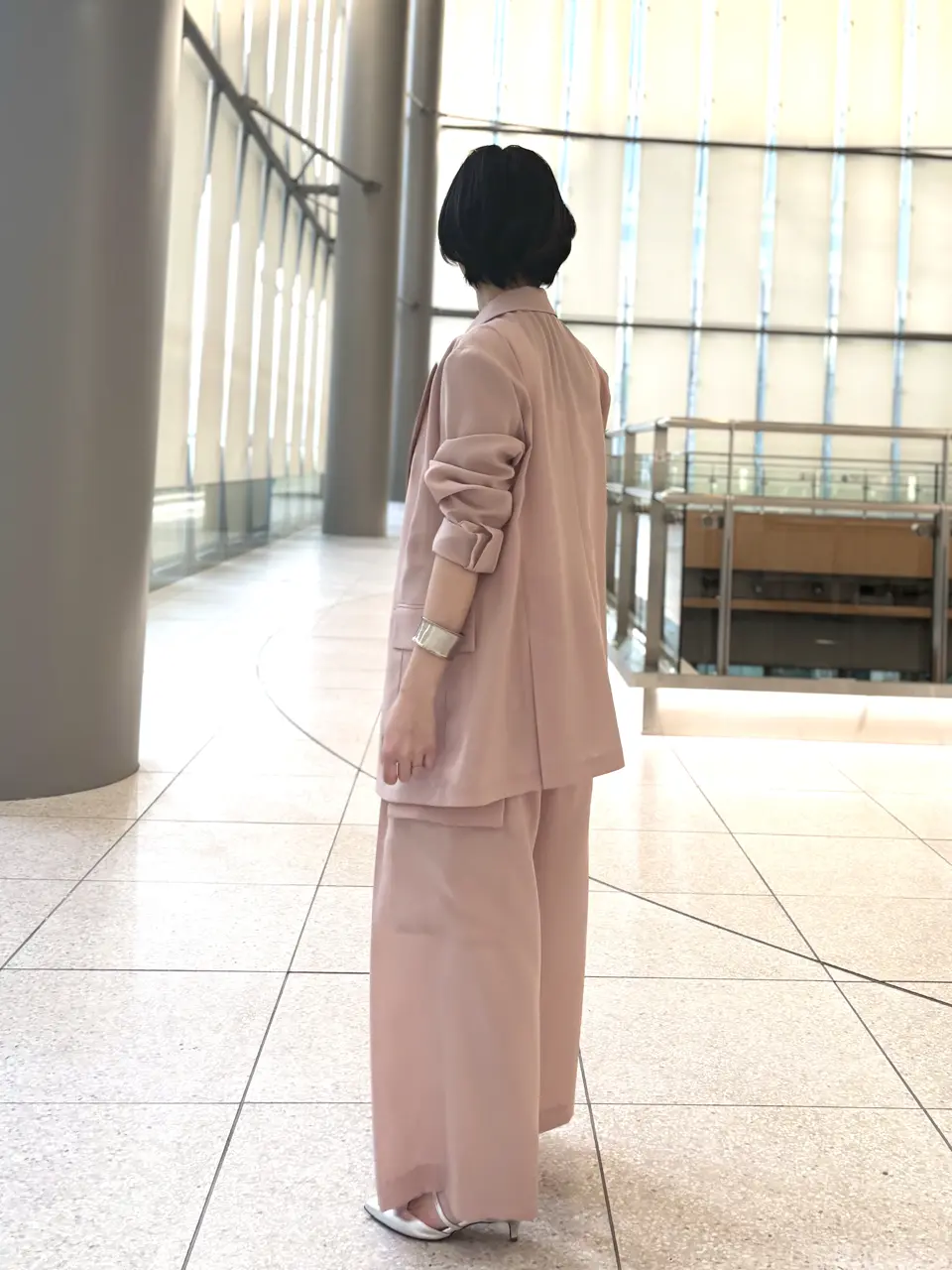 GRACE CONTINENTAL A.FUKUDA コーディネート画像