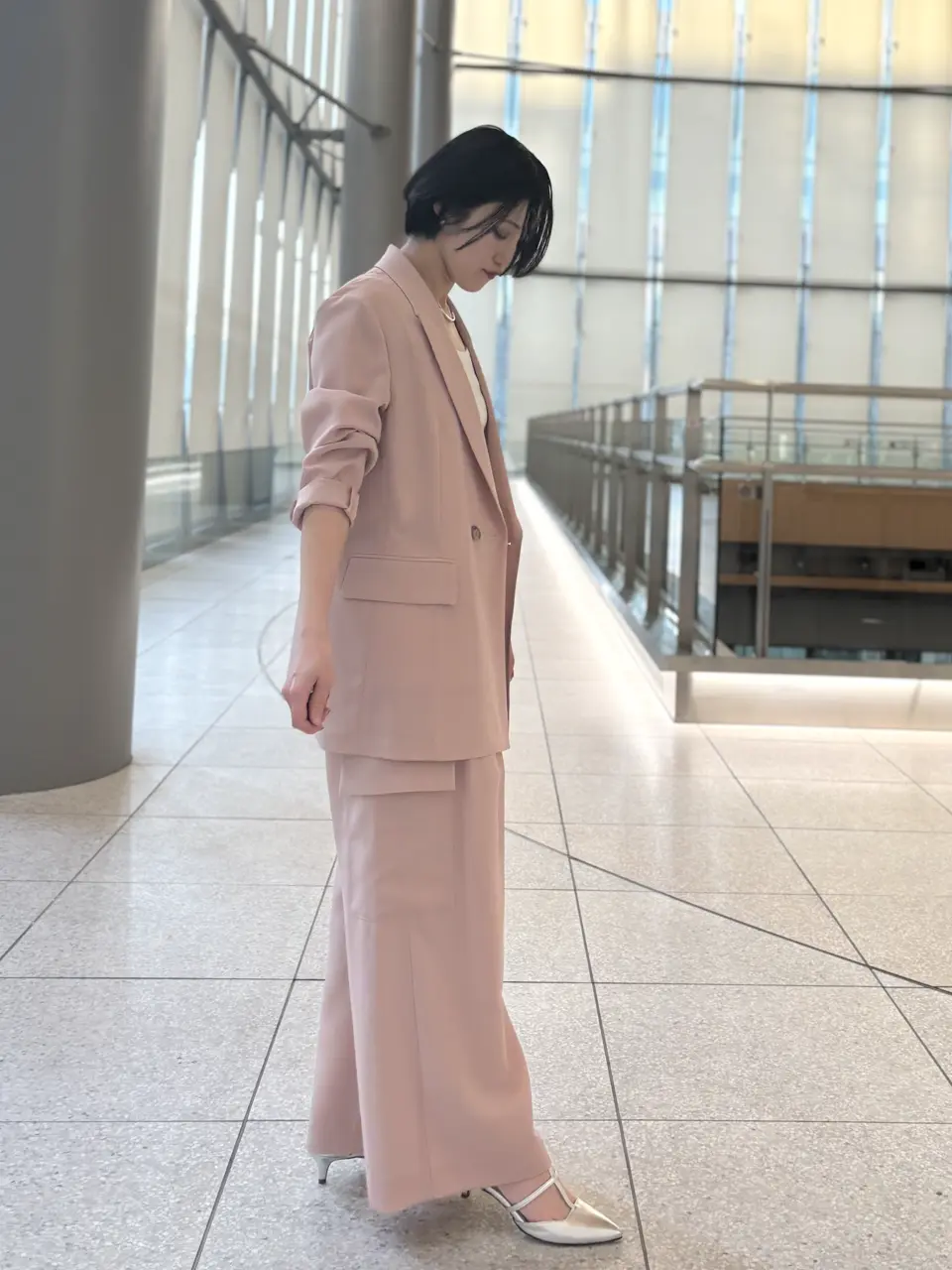 GRACE CONTINENTAL A.FUKUDA コーディネート画像