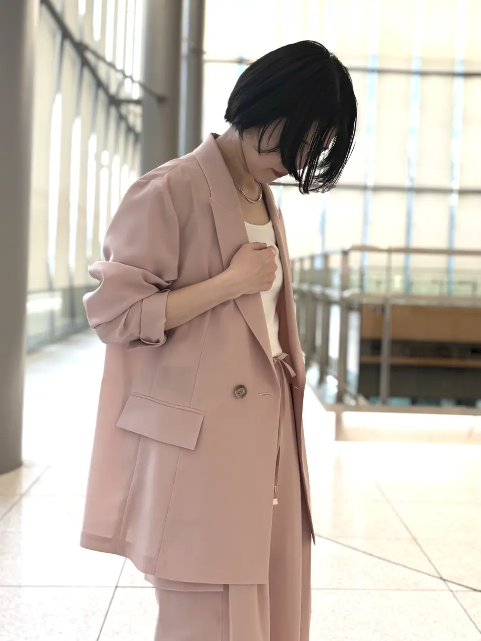 GRACE CONTINENTAL A.FUKUDA コーディネート画像