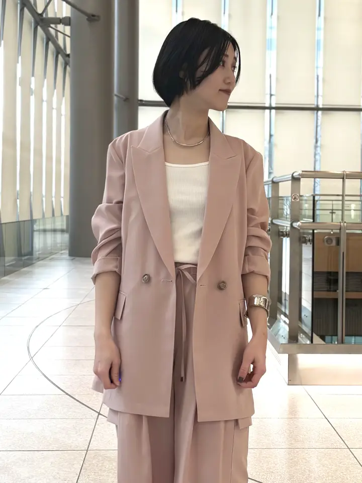 GRACE CONTINENTAL A.FUKUDA コーディネート画像