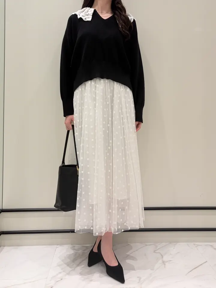 GRACE CONTINENTAL Hotei コーディネート画像