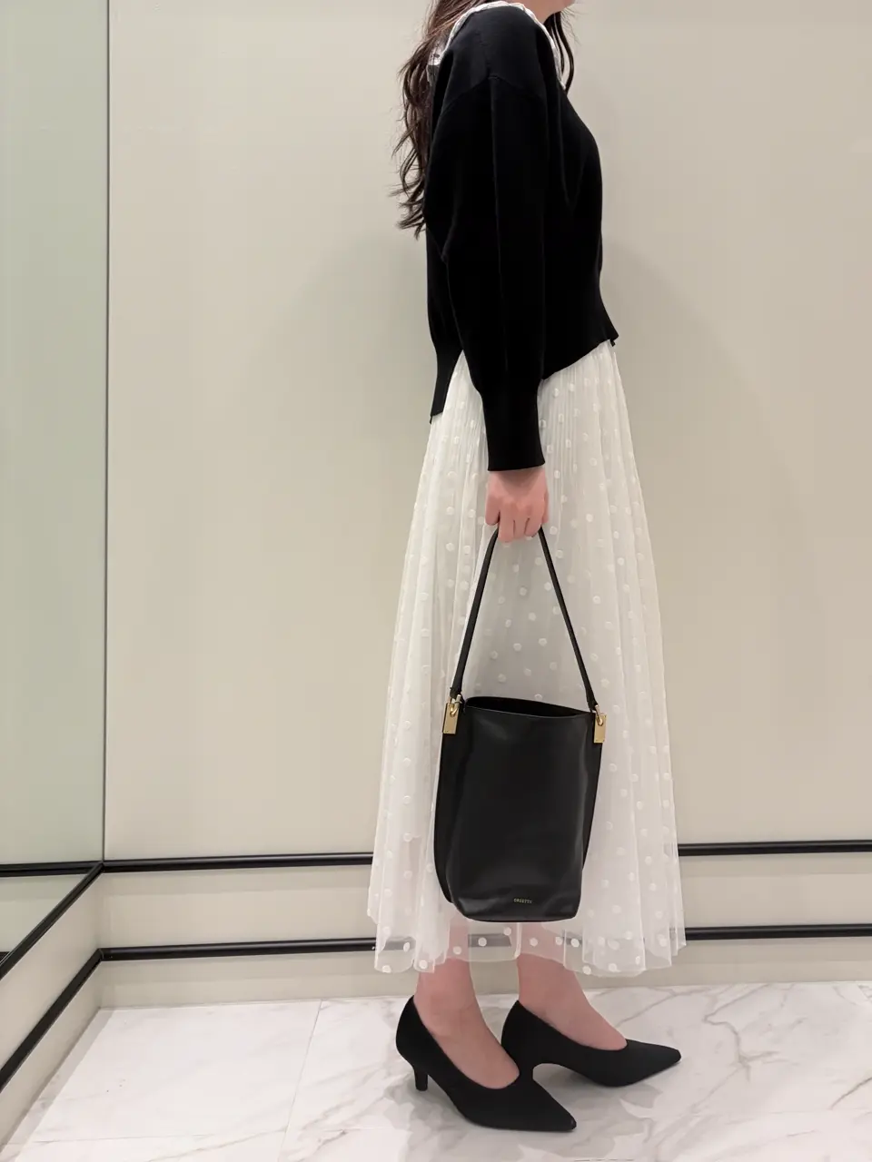 GRACE CONTINENTAL Hotei コーディネート画像