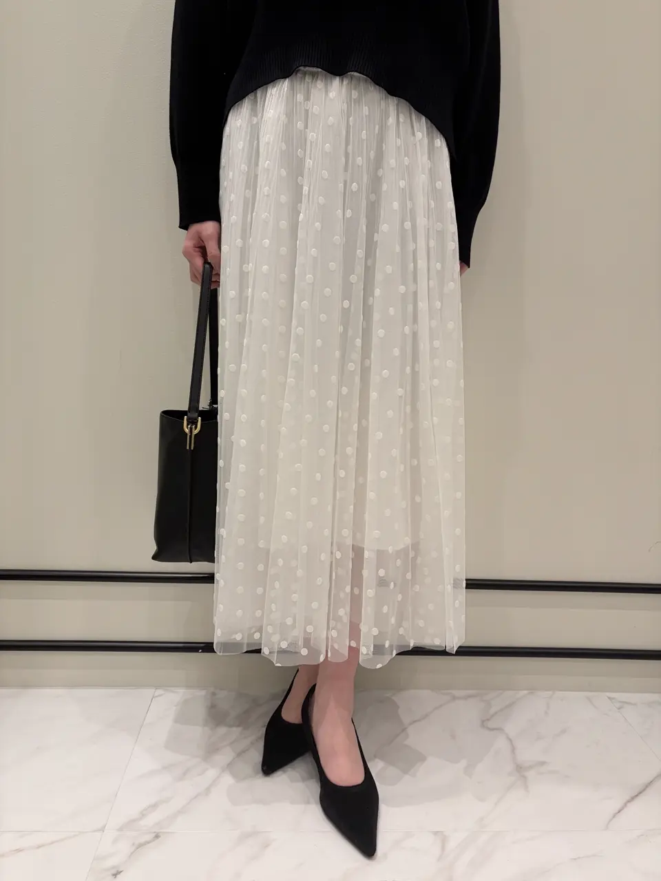 GRACE CONTINENTAL Hotei コーディネート画像