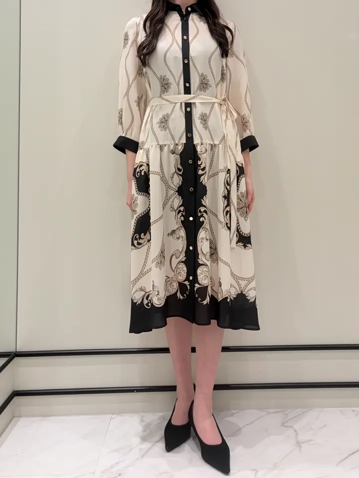 GRACE CONTINENTAL Hotei コーディネート画像