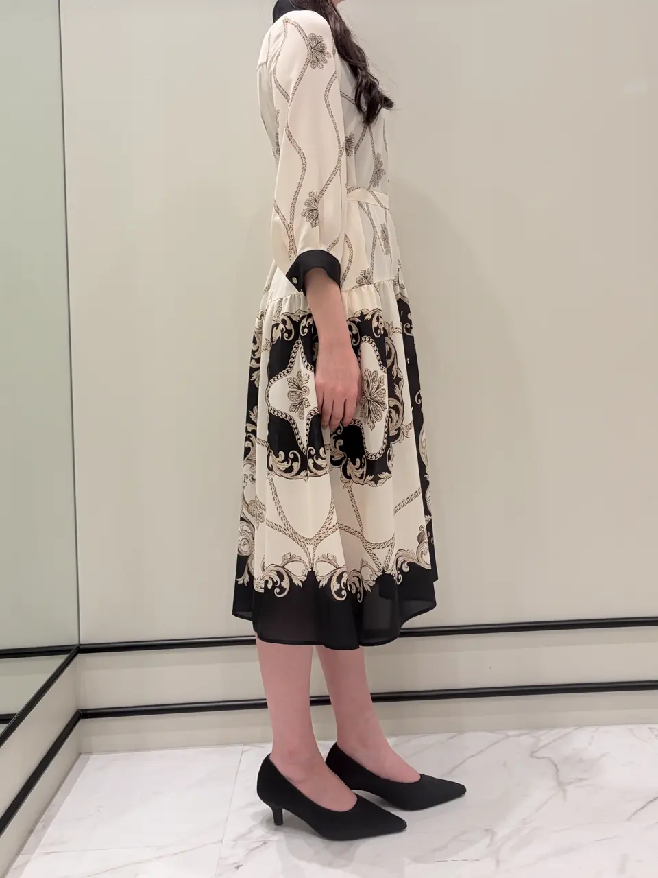 GRACE CONTINENTAL Hotei コーディネート画像