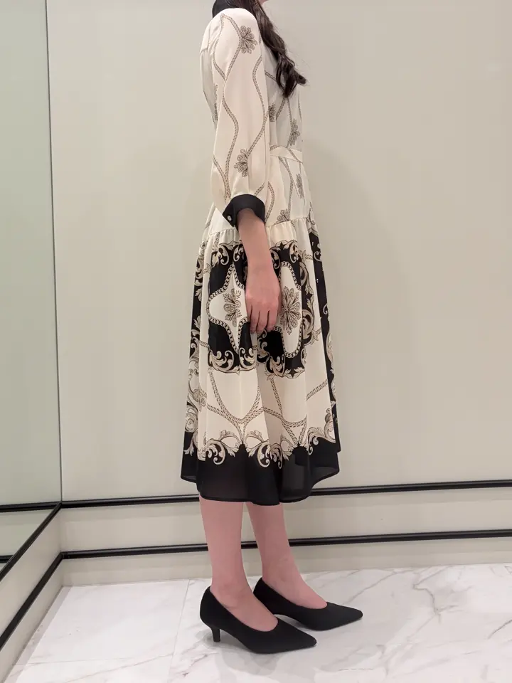 GRACE CONTINENTAL Hotei コーディネート画像