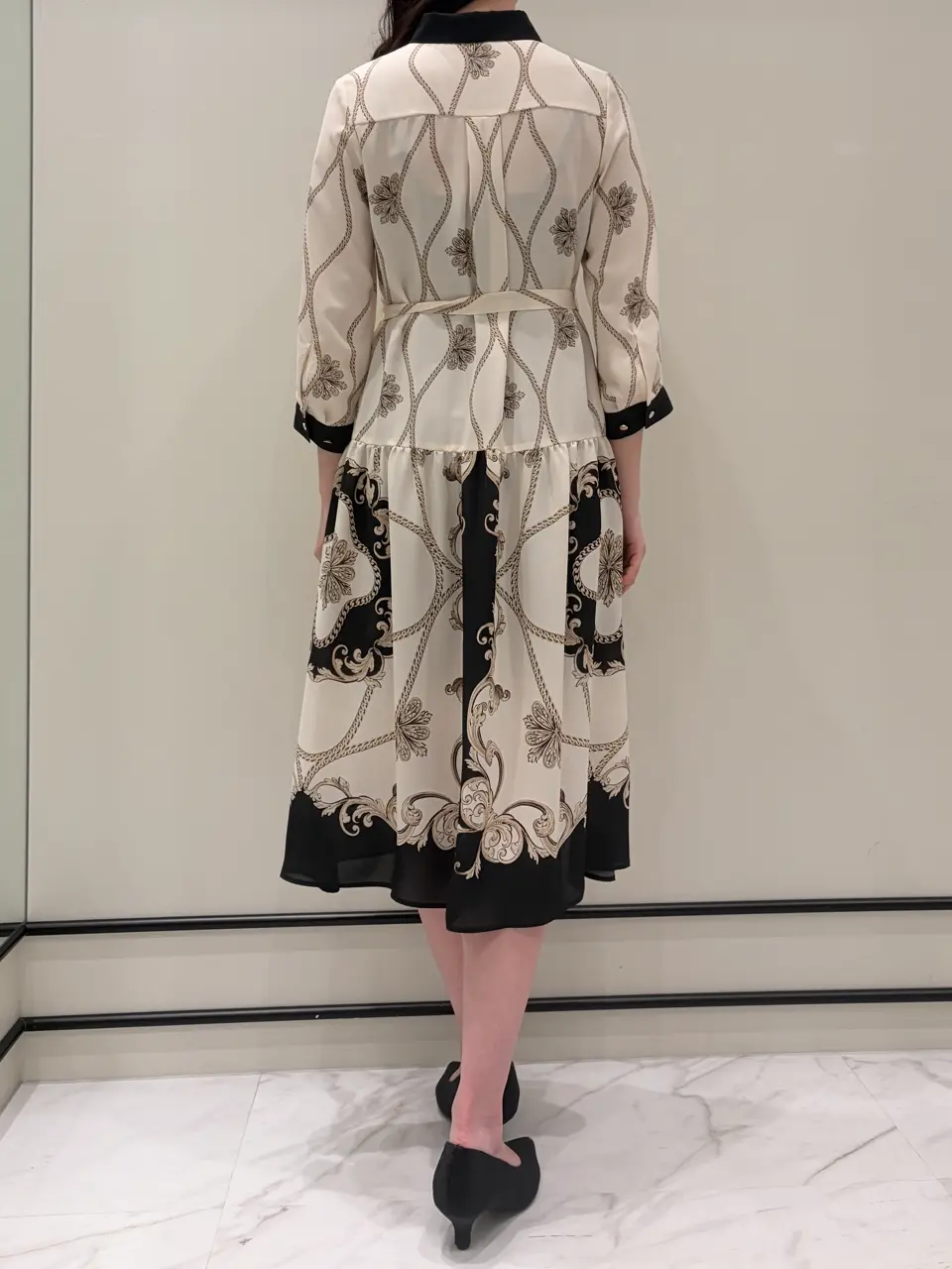 GRACE CONTINENTAL Hotei コーディネート画像