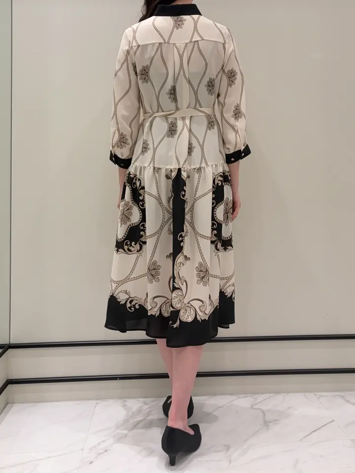 GRACE CONTINENTAL Hotei コーディネート画像