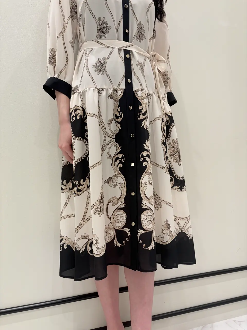 GRACE CONTINENTAL Hotei コーディネート画像