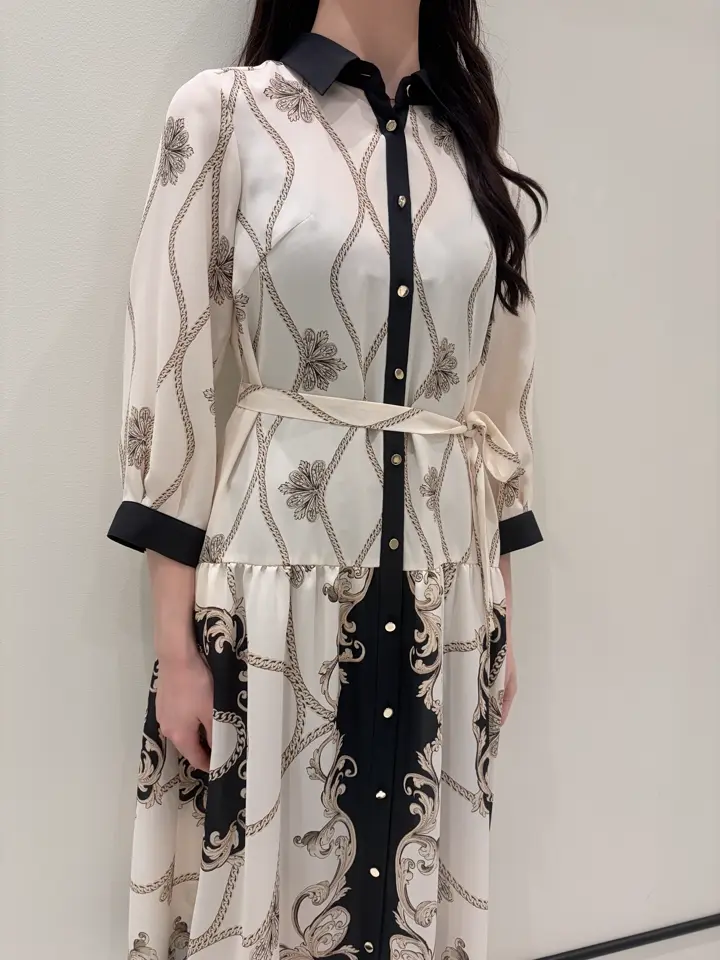 GRACE CONTINENTAL Hotei コーディネート画像