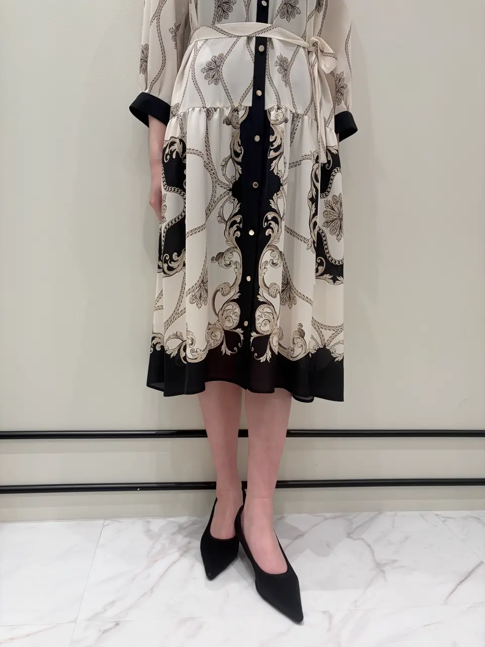 GRACE CONTINENTAL Hotei コーディネート画像