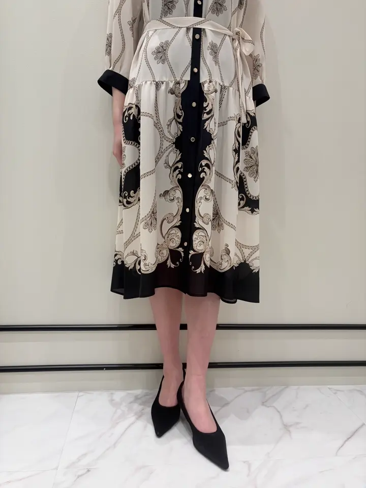 GRACE CONTINENTAL Hotei コーディネート画像