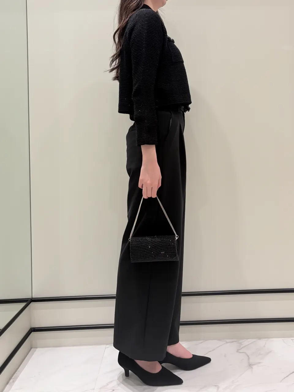 GRACE CONTINENTAL Hotei コーディネート画像