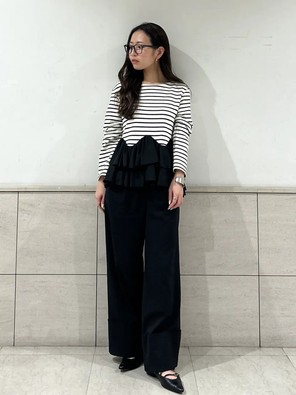  ERINA KATO コーディネート画像