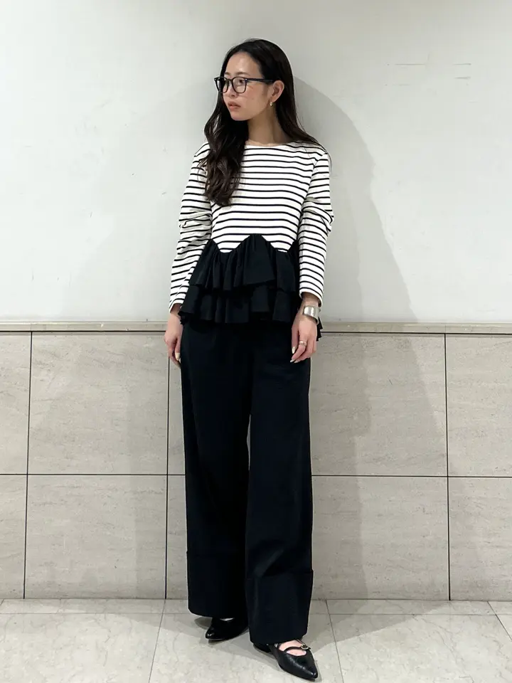 GRACE CONTINENTAL ERINA KATO コーディネート画像