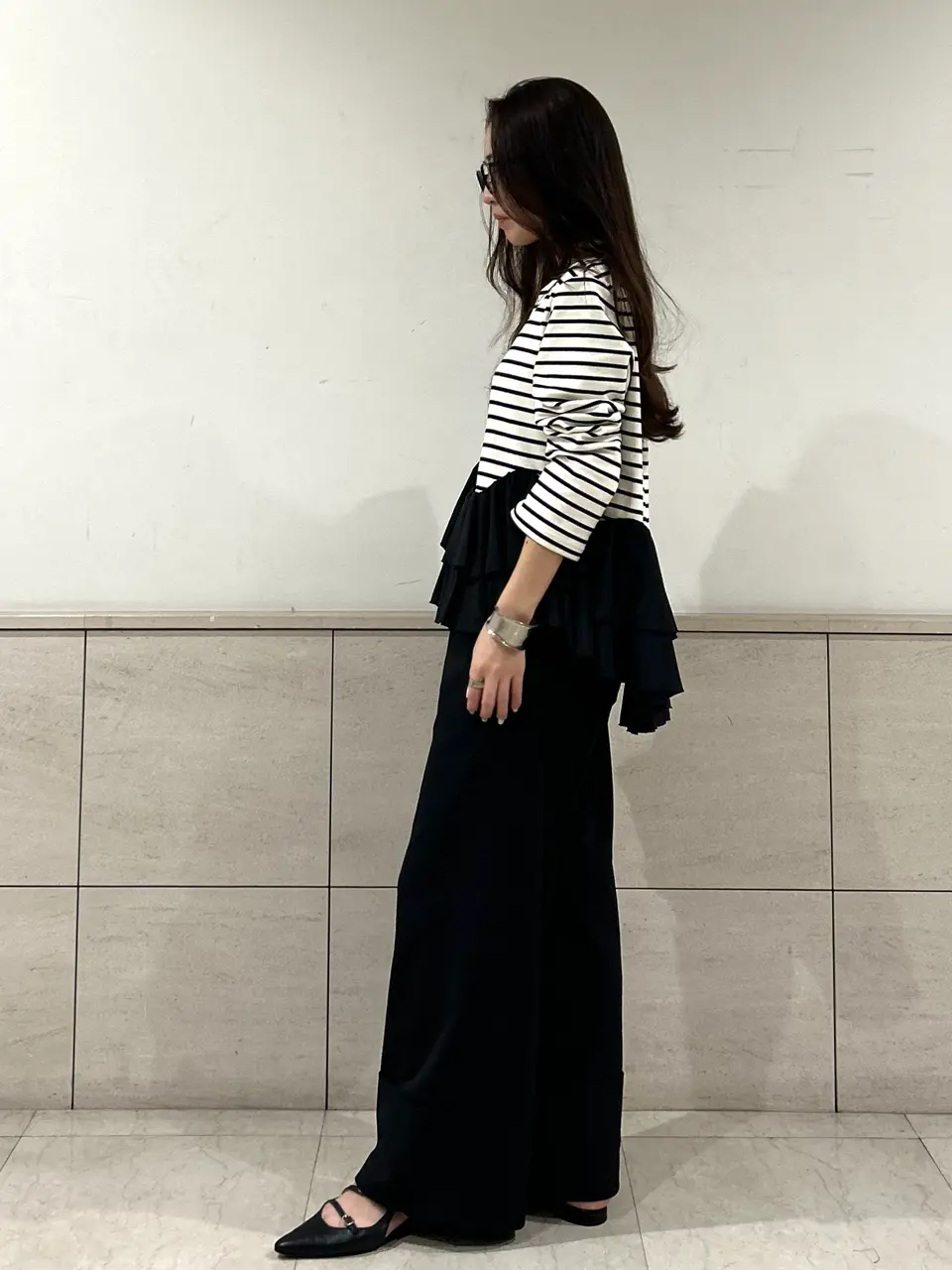 GRACE CONTINENTAL ERINA KATO コーディネート画像