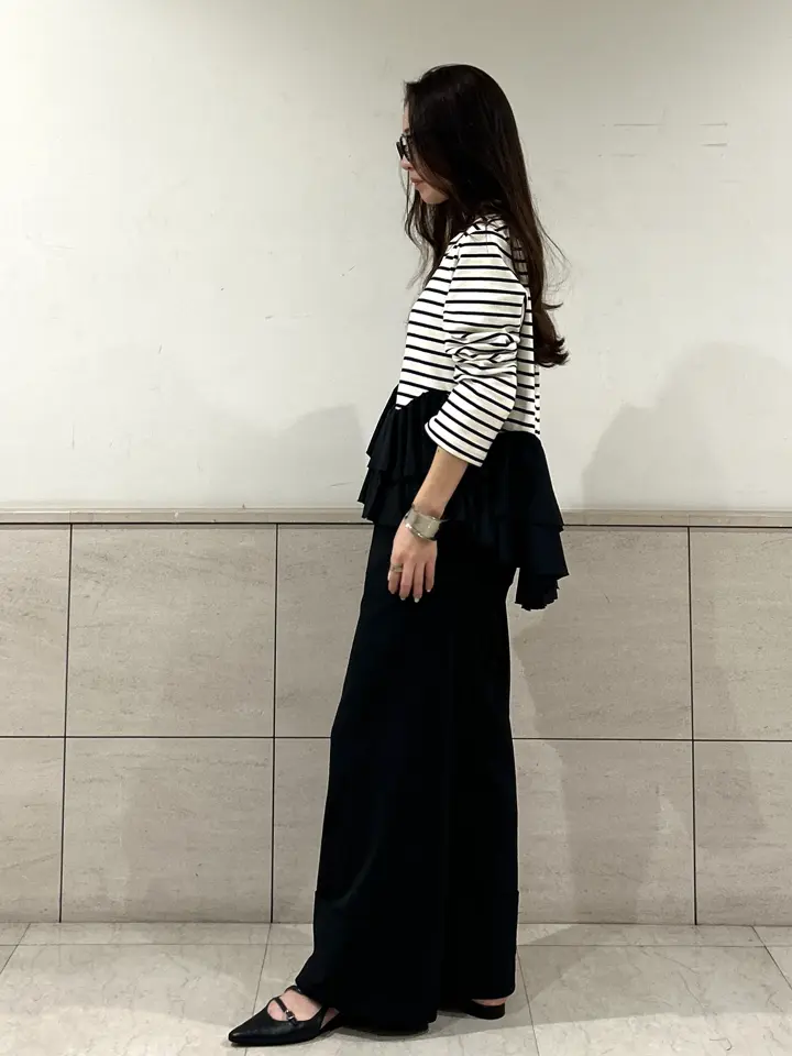 GRACE CONTINENTAL ERINA KATO コーディネート画像