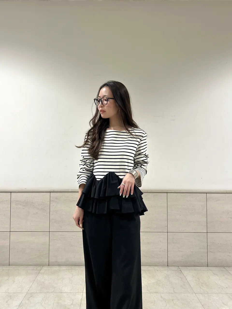 GRACE CONTINENTAL ERINA KATO コーディネート画像