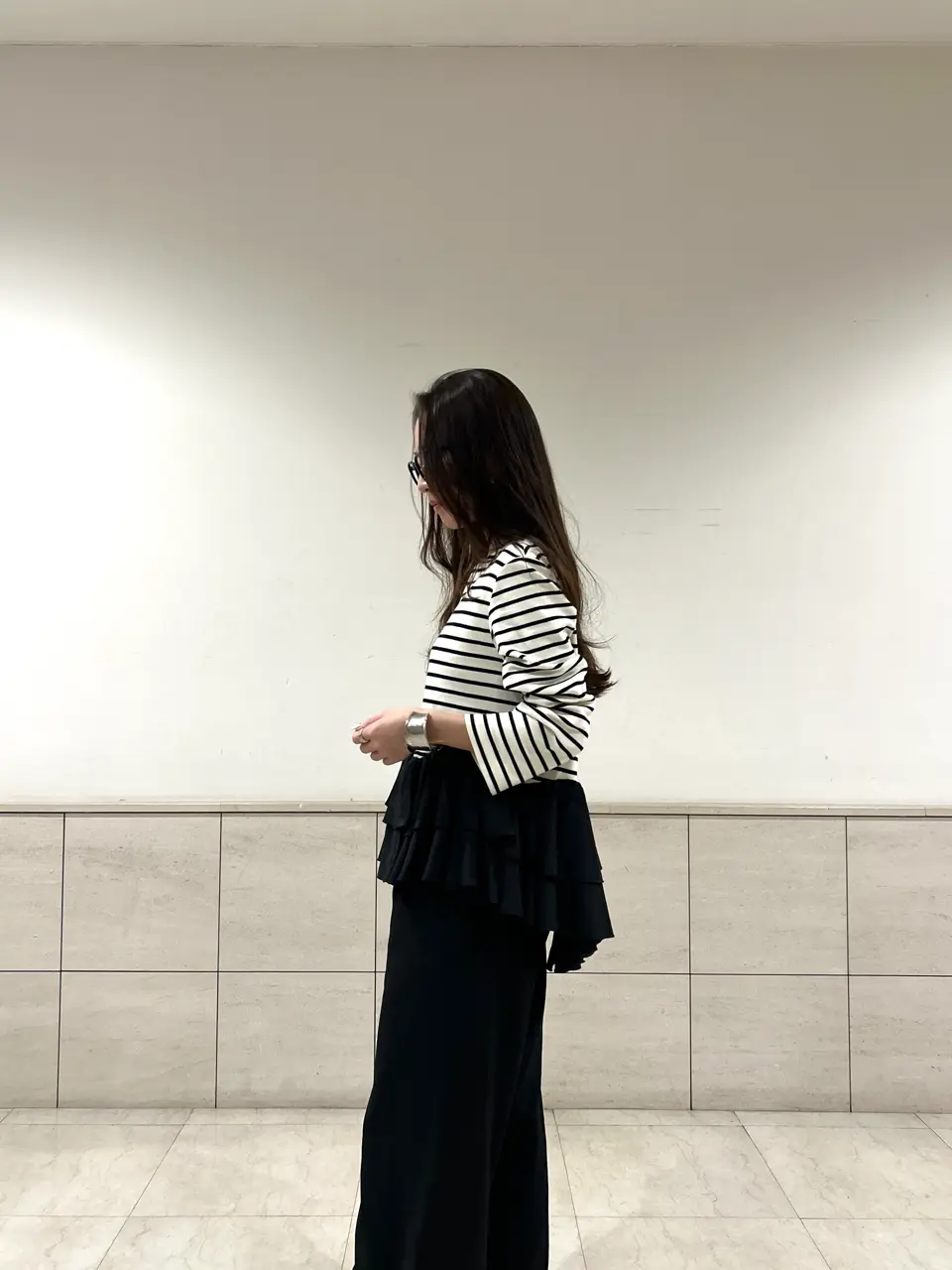 GRACE CONTINENTAL ERINA KATO コーディネート画像