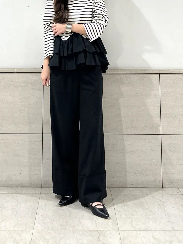 GRACE CONTINENTAL ERINA KATO コーディネート画像