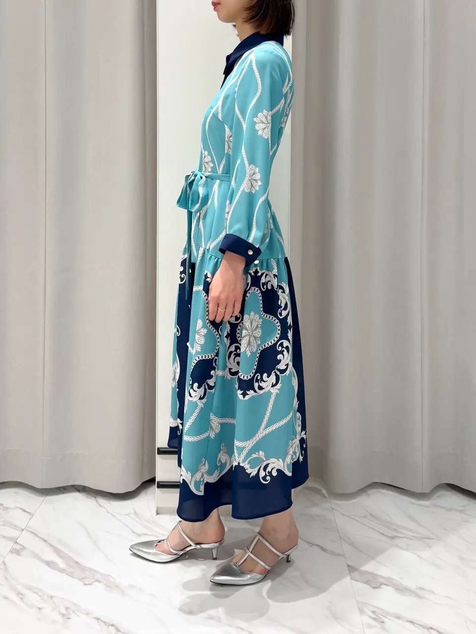 GRACE CONTINENTAL yuri コーディネート画像