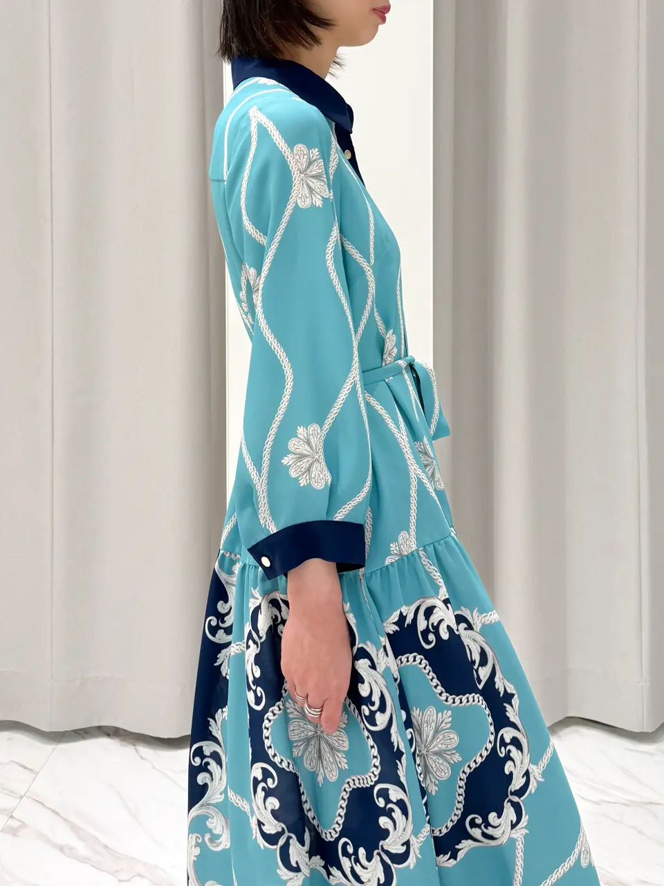 GRACE CONTINENTAL yuri コーディネート画像