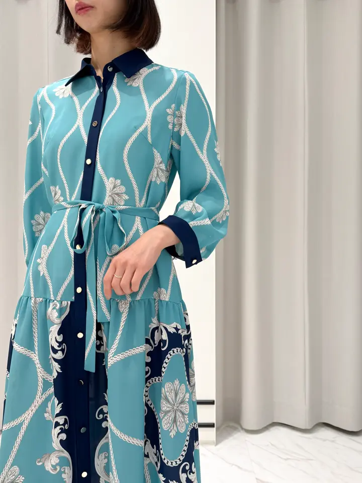 GRACE CONTINENTAL yuri コーディネート画像