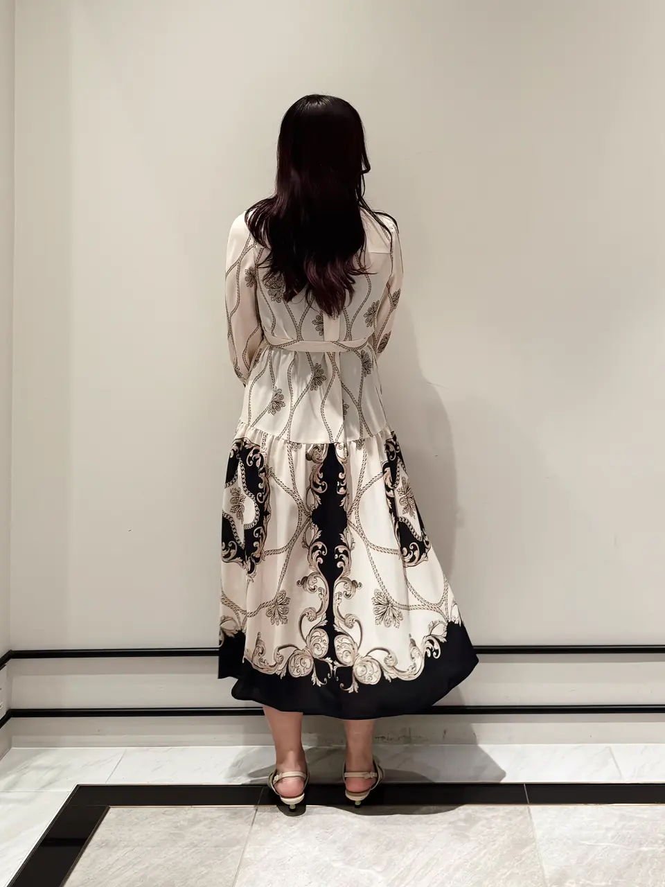 GRACE CONTINENTAL MOMOKO コーディネート画像