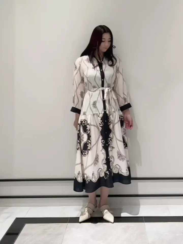 GRACE CONTINENTAL MOMOKO コーディネート画像