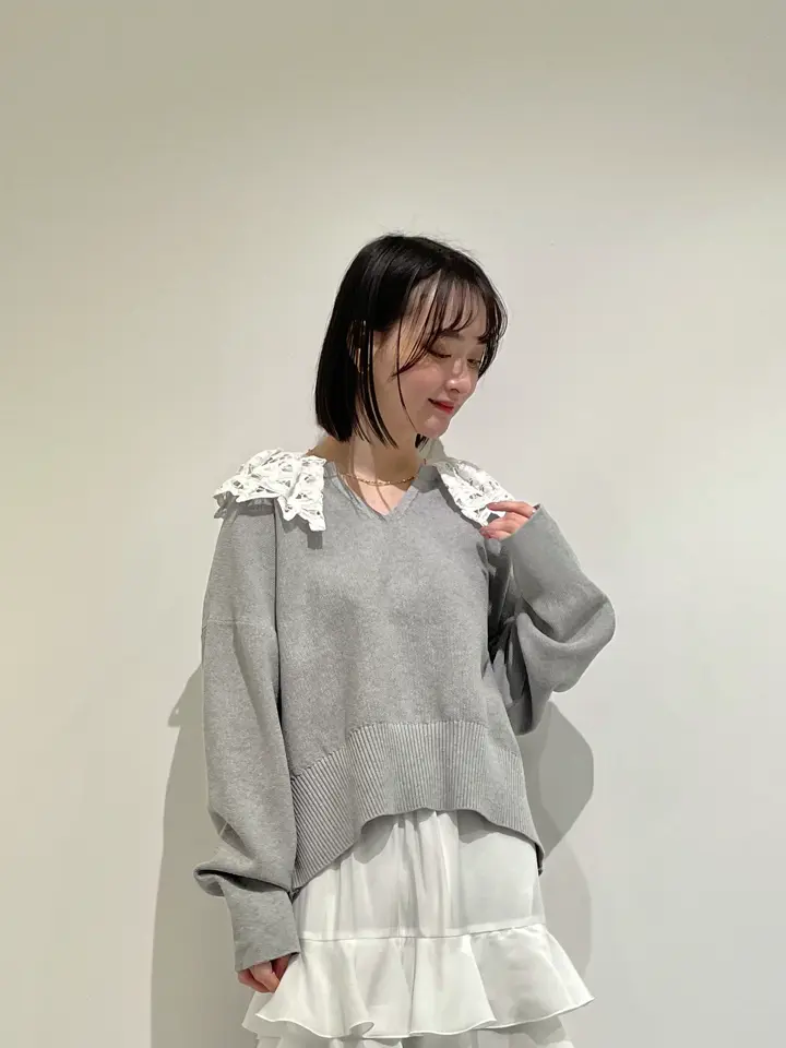 GRACE CONTINENTAL Nakatsu.m コーディネート画像