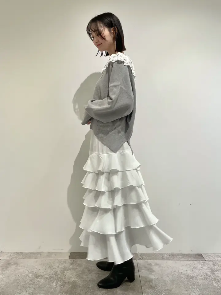 GRACE CONTINENTAL Nakatsu.m コーディネート画像