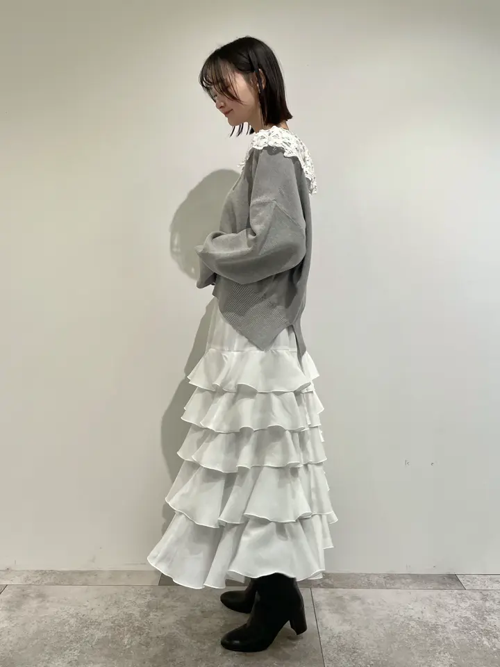 GRACE CONTINENTAL Nakatsu.m コーディネート画像