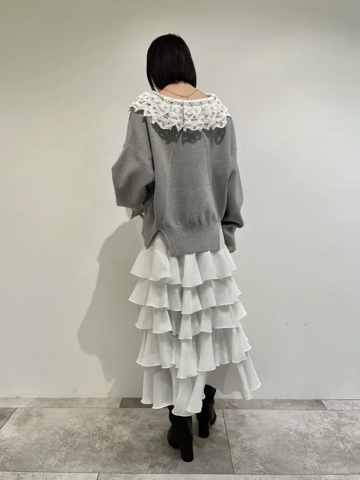 GRACE CONTINENTAL Nakatsu.m コーディネート画像