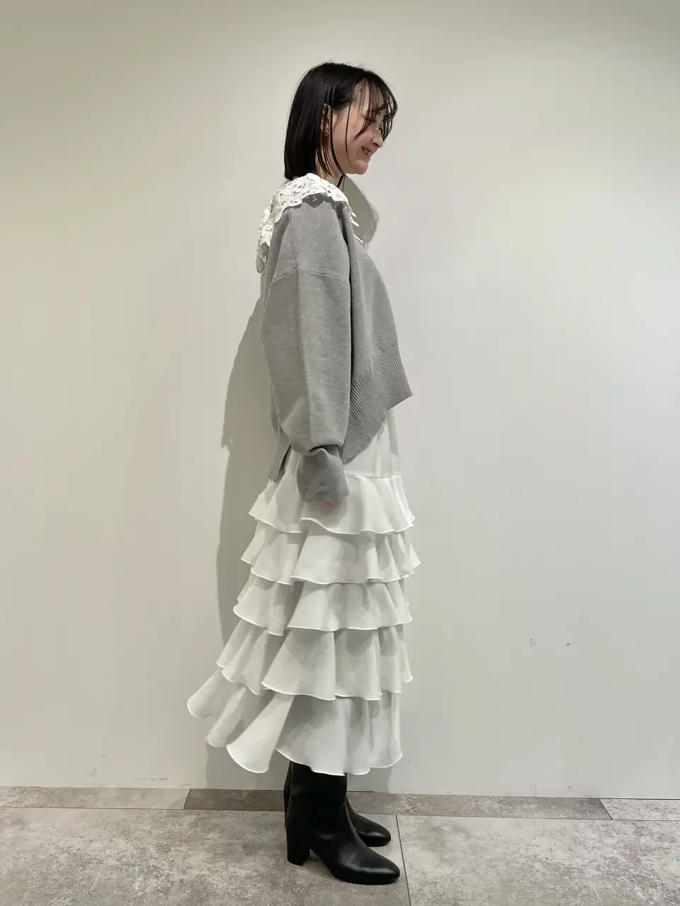 GRACE CONTINENTAL Nakatsu.m コーディネート画像