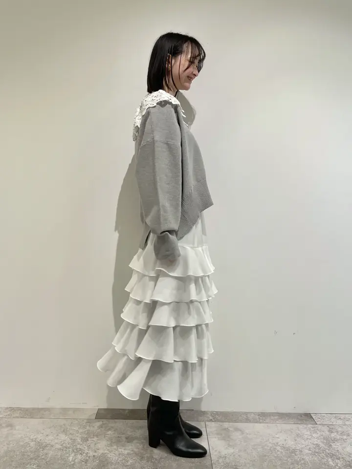 GRACE CONTINENTAL Nakatsu.m コーディネート画像