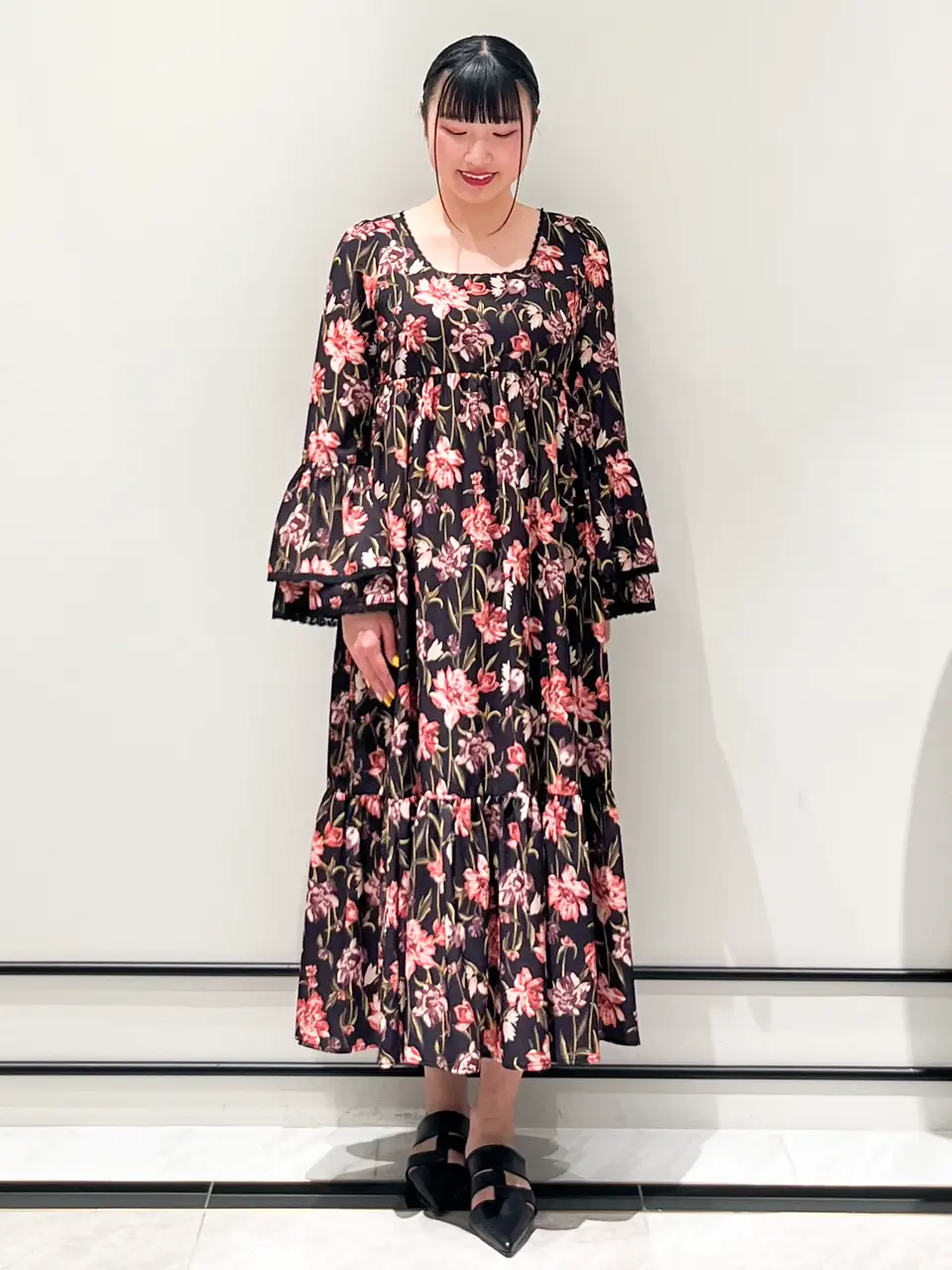 GRACE CONTINENTAL CHISAKO.S コーディネート画像