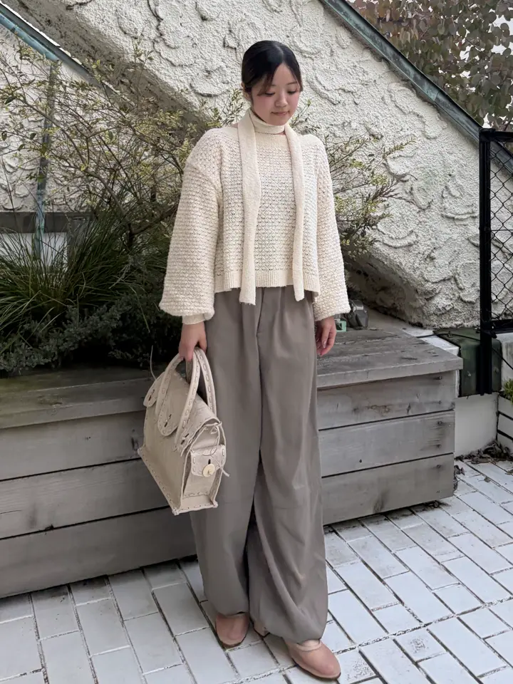 GRACE CONTINENTAL RINA コーディネート画像