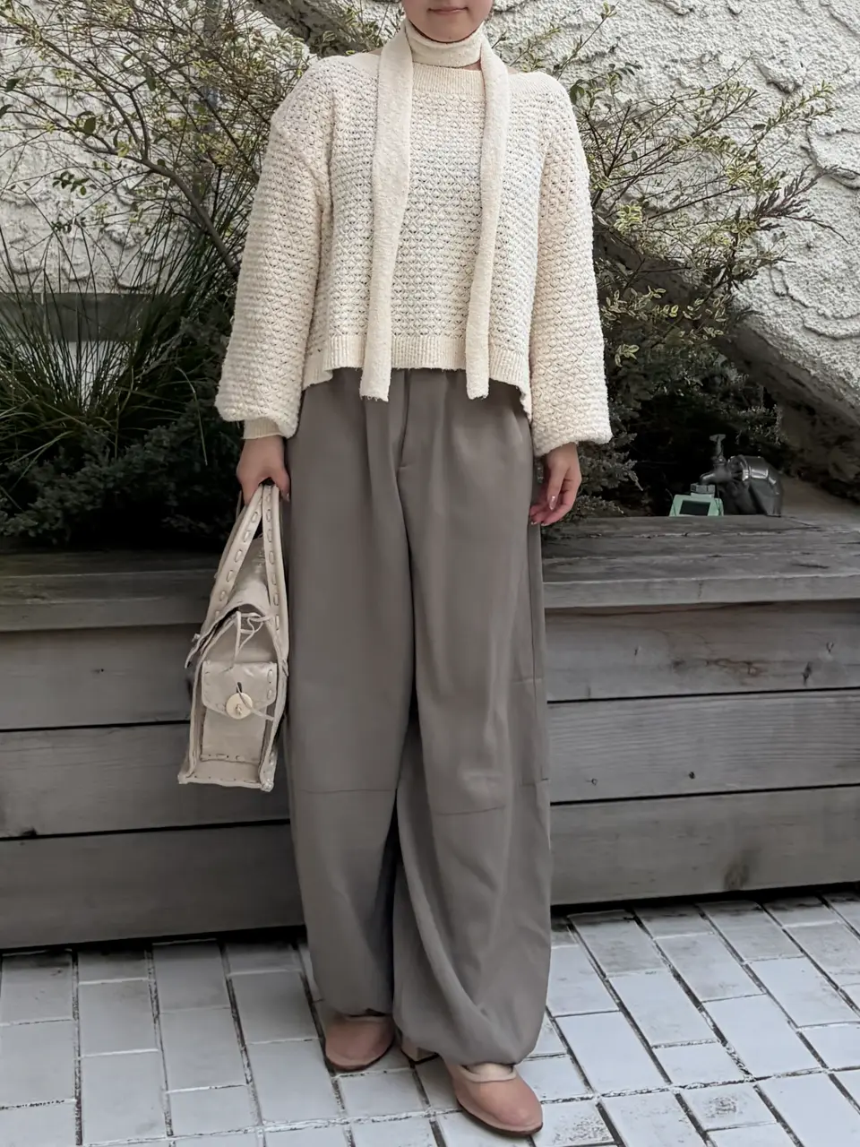 GRACE CONTINENTAL RINA コーディネート画像