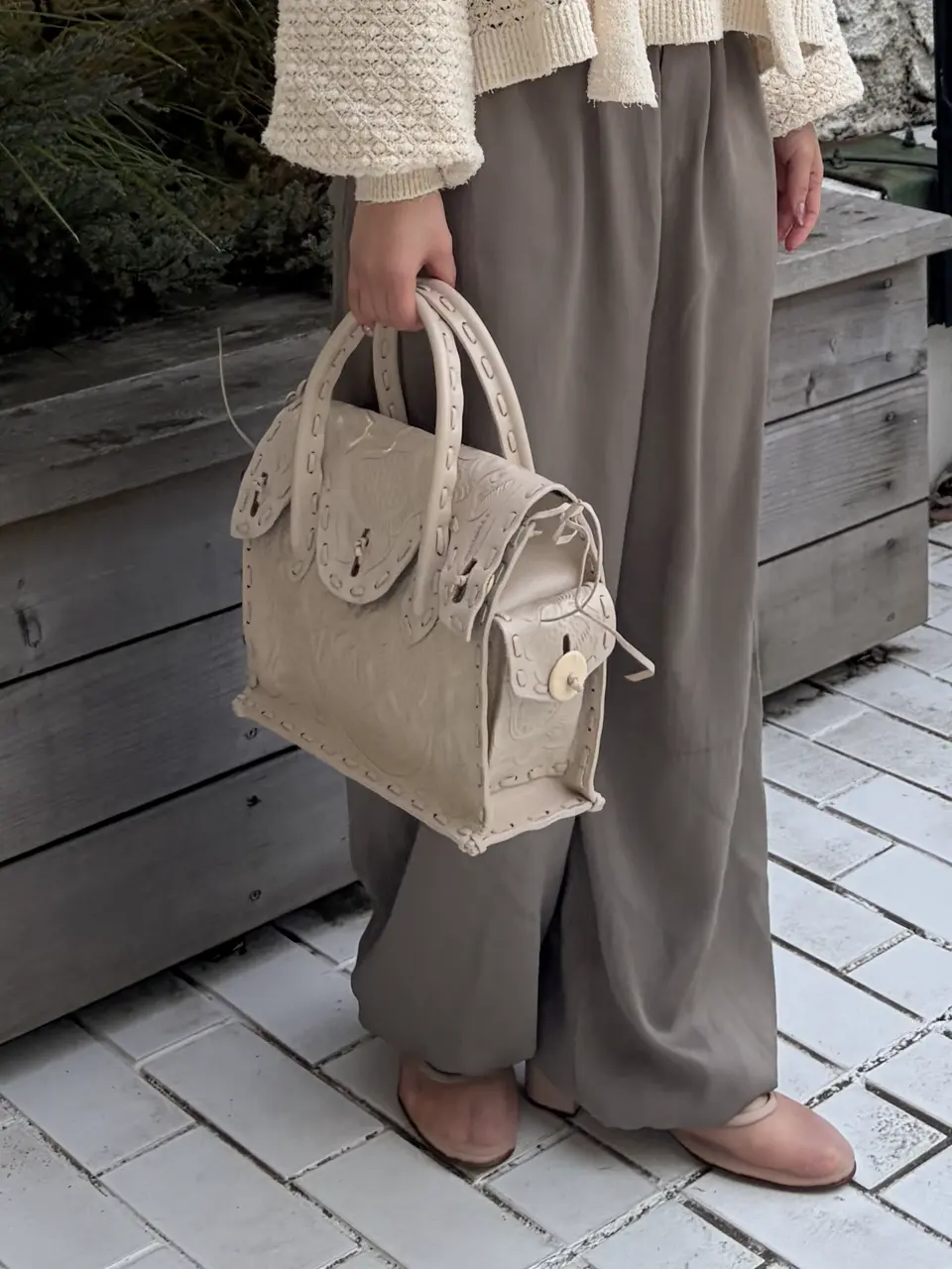 GRACE CONTINENTAL RINA コーディネート画像