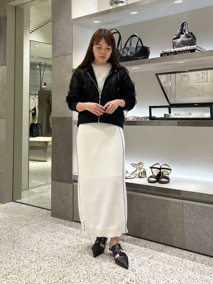 GRACE CONTINENTAL 古川温子 コーディネート画像