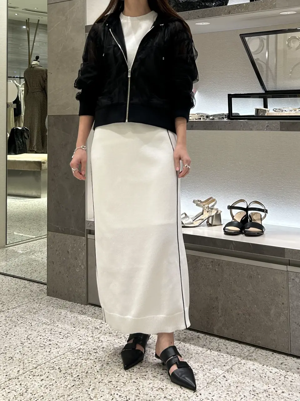 GRACE CONTINENTAL 古川温子 コーディネート画像