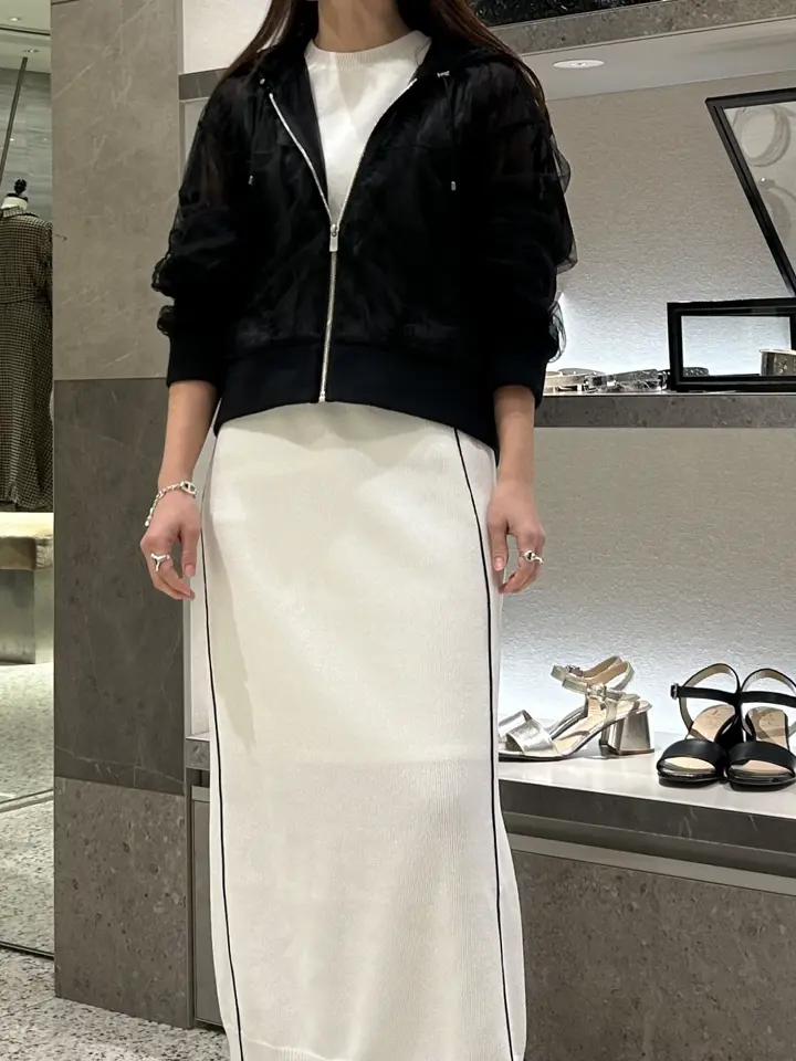 GRACE CONTINENTAL 古川温子 コーディネート画像