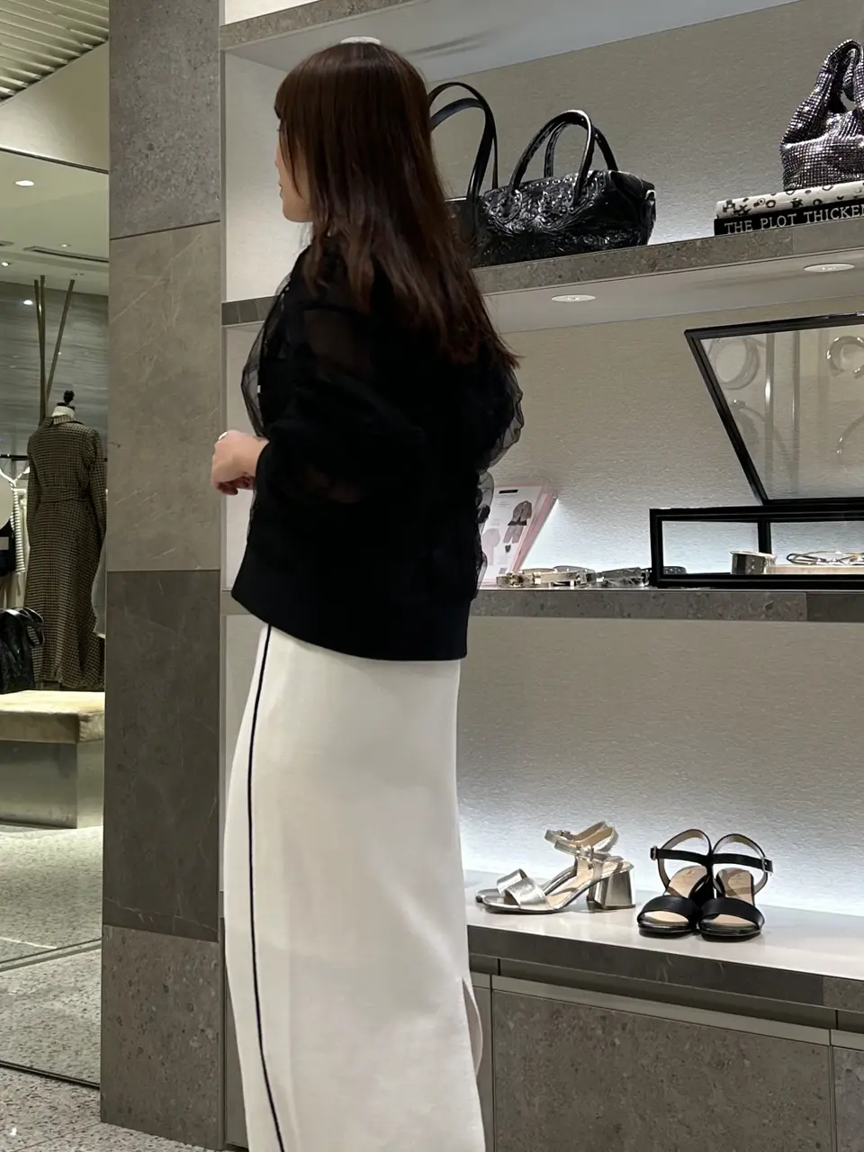 GRACE CONTINENTAL 古川温子 コーディネート画像