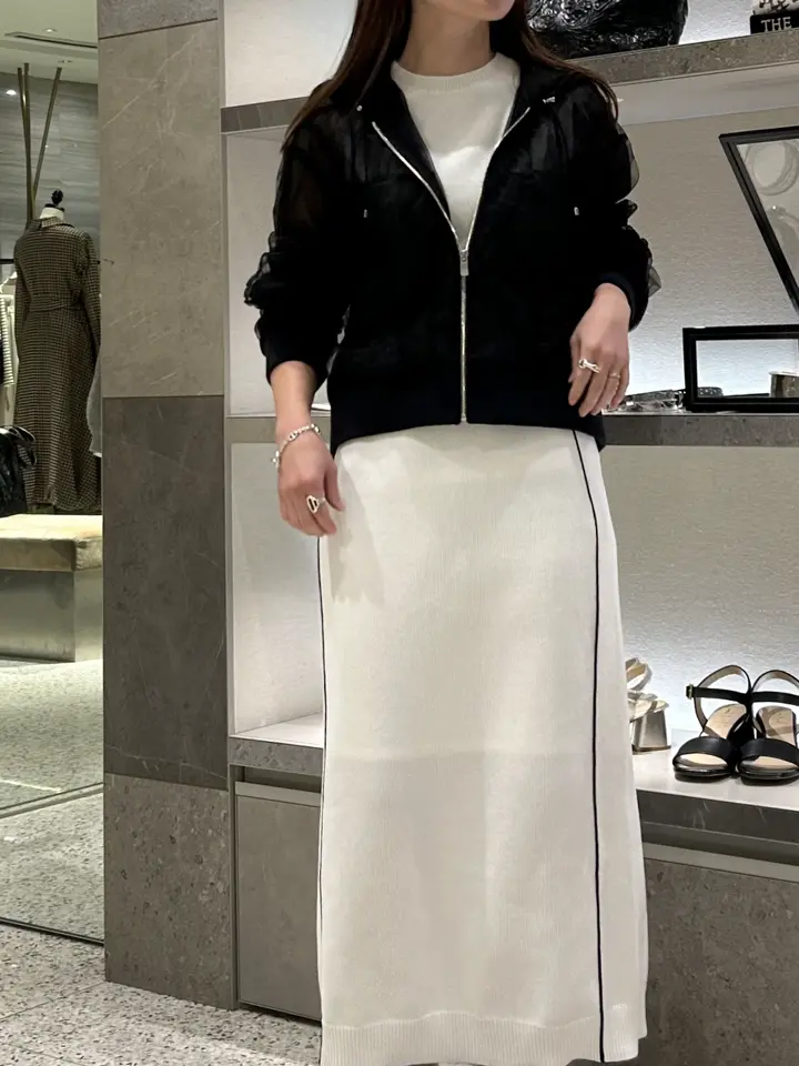 GRACE CONTINENTAL 古川温子 コーディネート画像