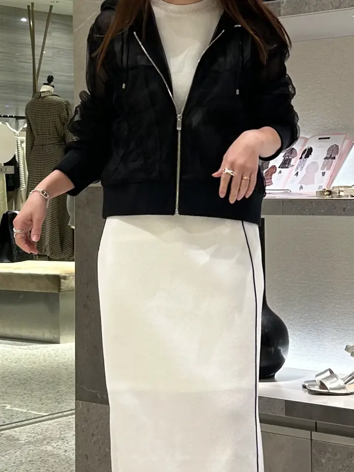 GRACE CONTINENTAL 古川温子 コーディネート画像